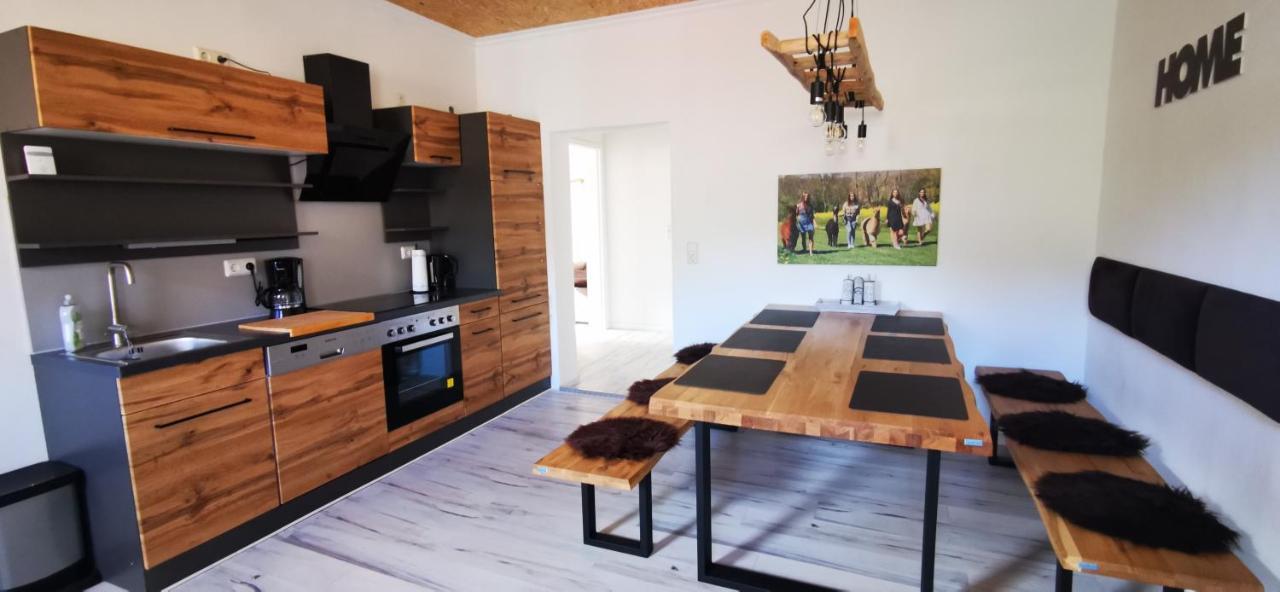 Ferienwohnung Alpakahof גוסלר מראה חיצוני תמונה